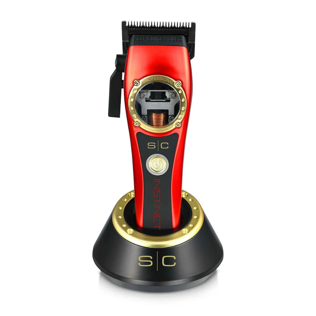 StyleCraft Instinct Clipper with Intuitive Torque Control