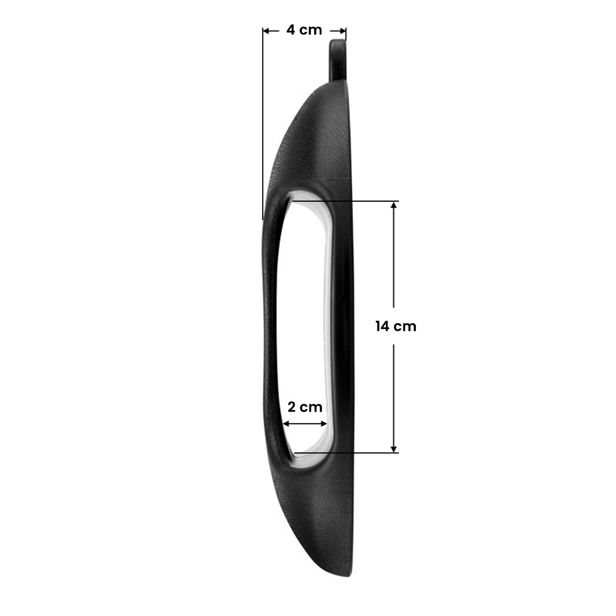 The Fame Professional Barber Round Mirror