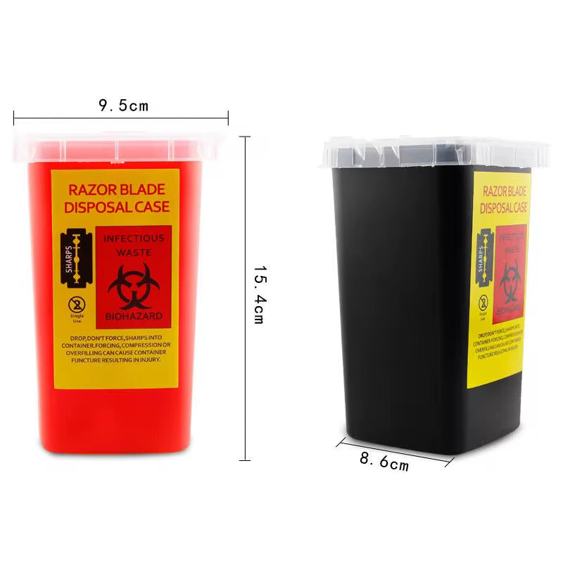Bslik-Razor Blade Disposal Case