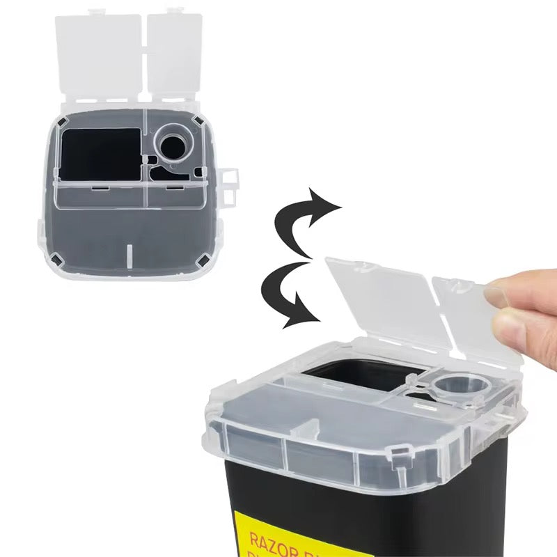 Bslik-Razor Blade Disposal Case