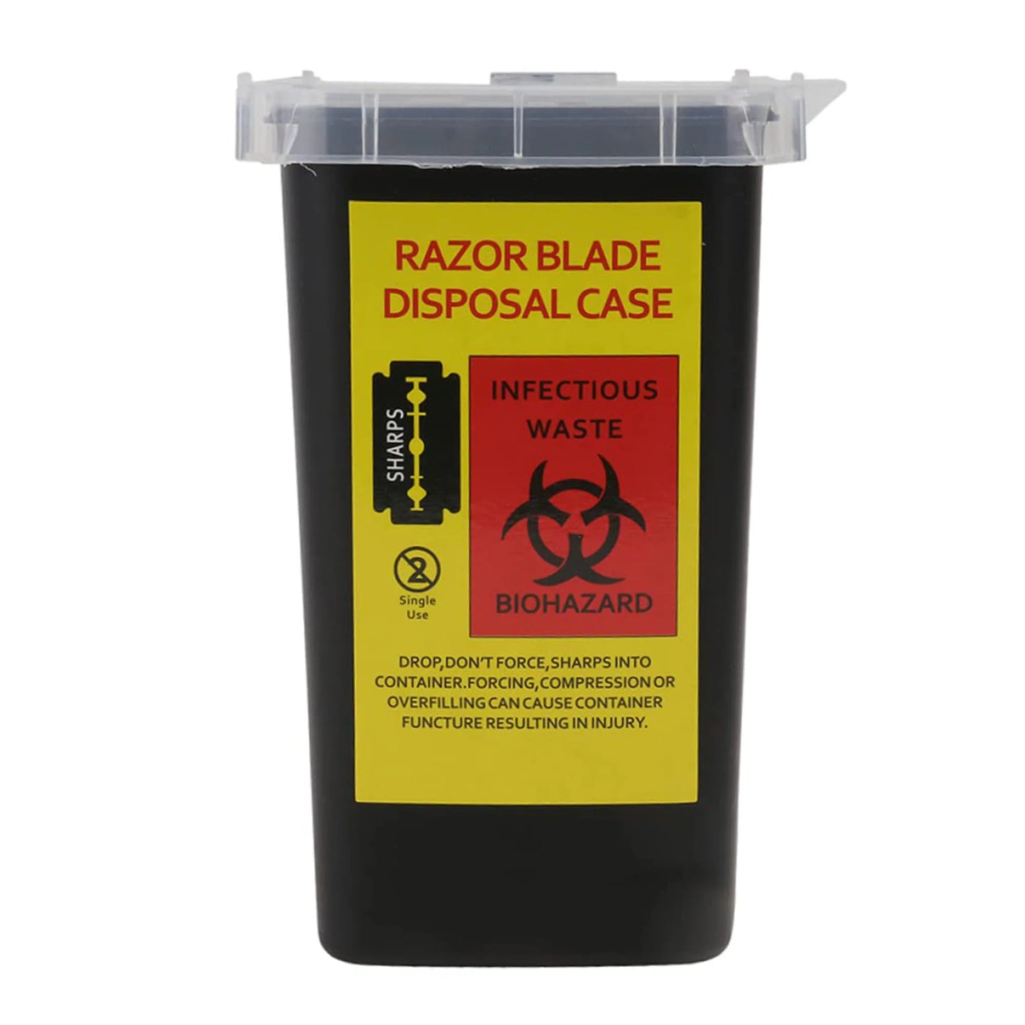 Bslik-Razor Blade Disposal Case