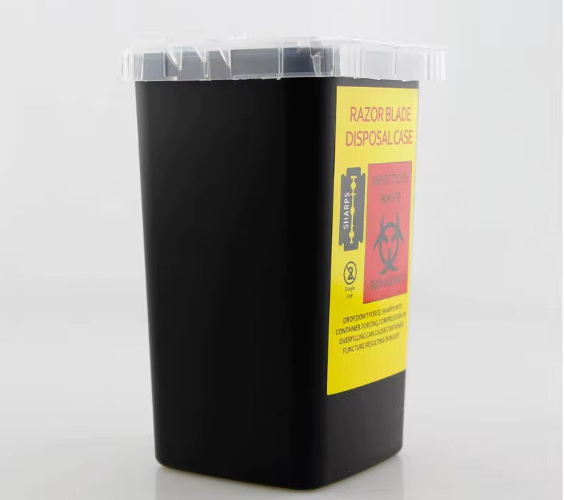 Bslik-Razor Blade Disposal Case