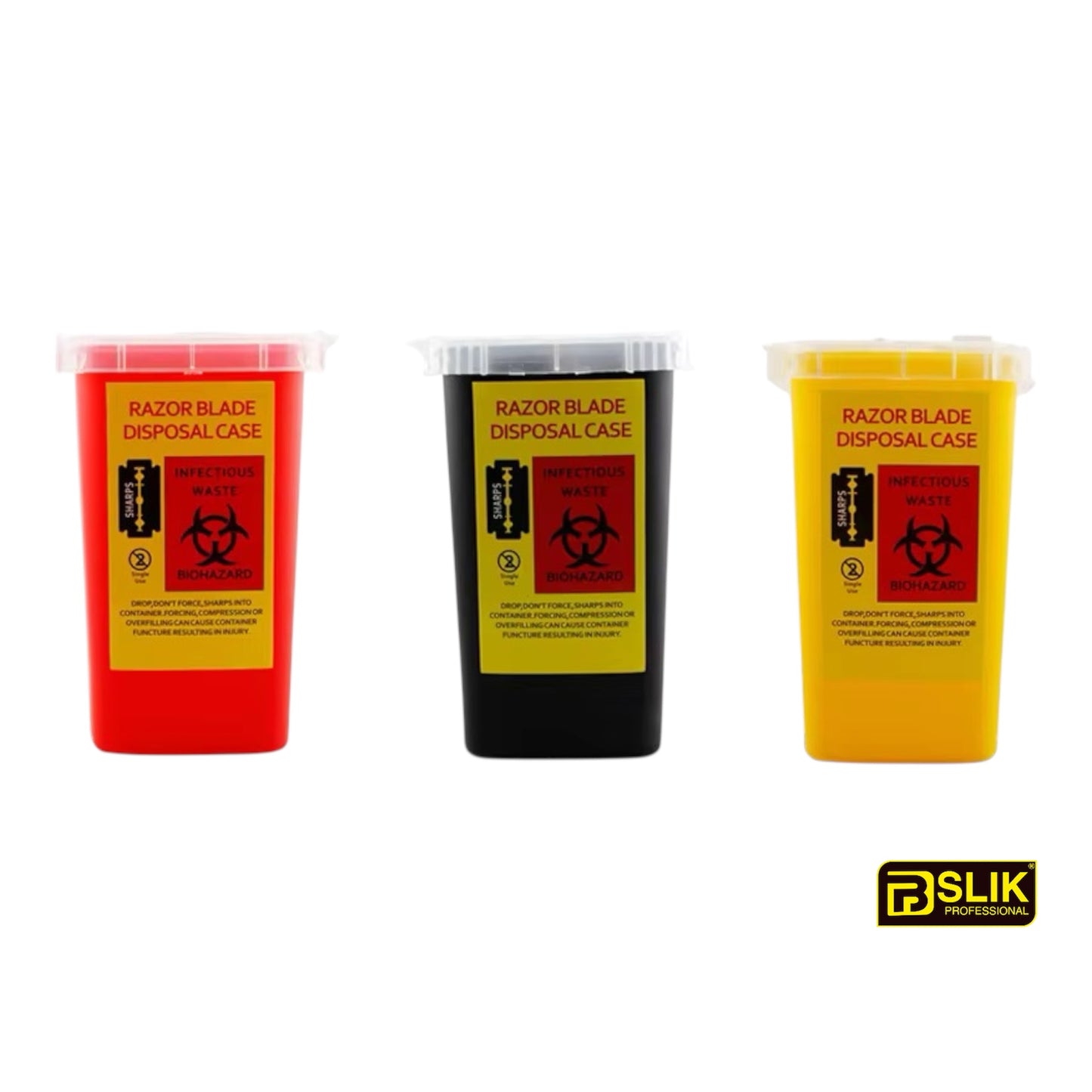 Bslik-Razor Blade Disposal Case