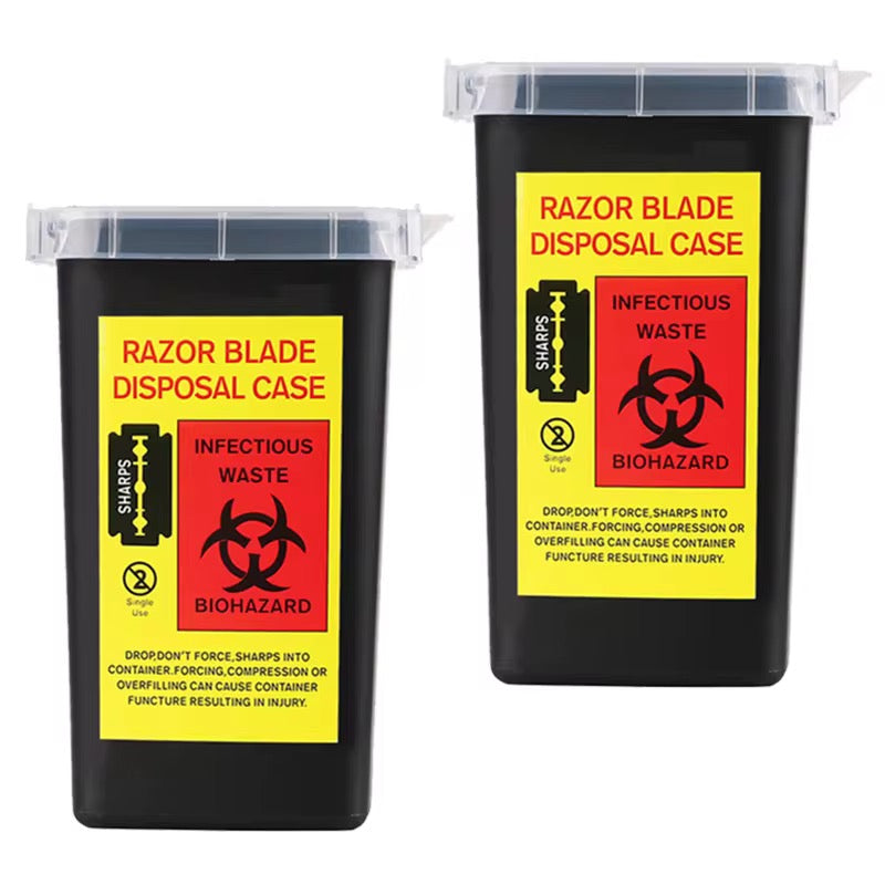 Bslik-Razor Blade Disposal Case