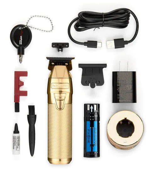 BABYLISS PRO GOLD FX ONE INTERCHANGEABLE BATTERY CORDLESS TRIMMER