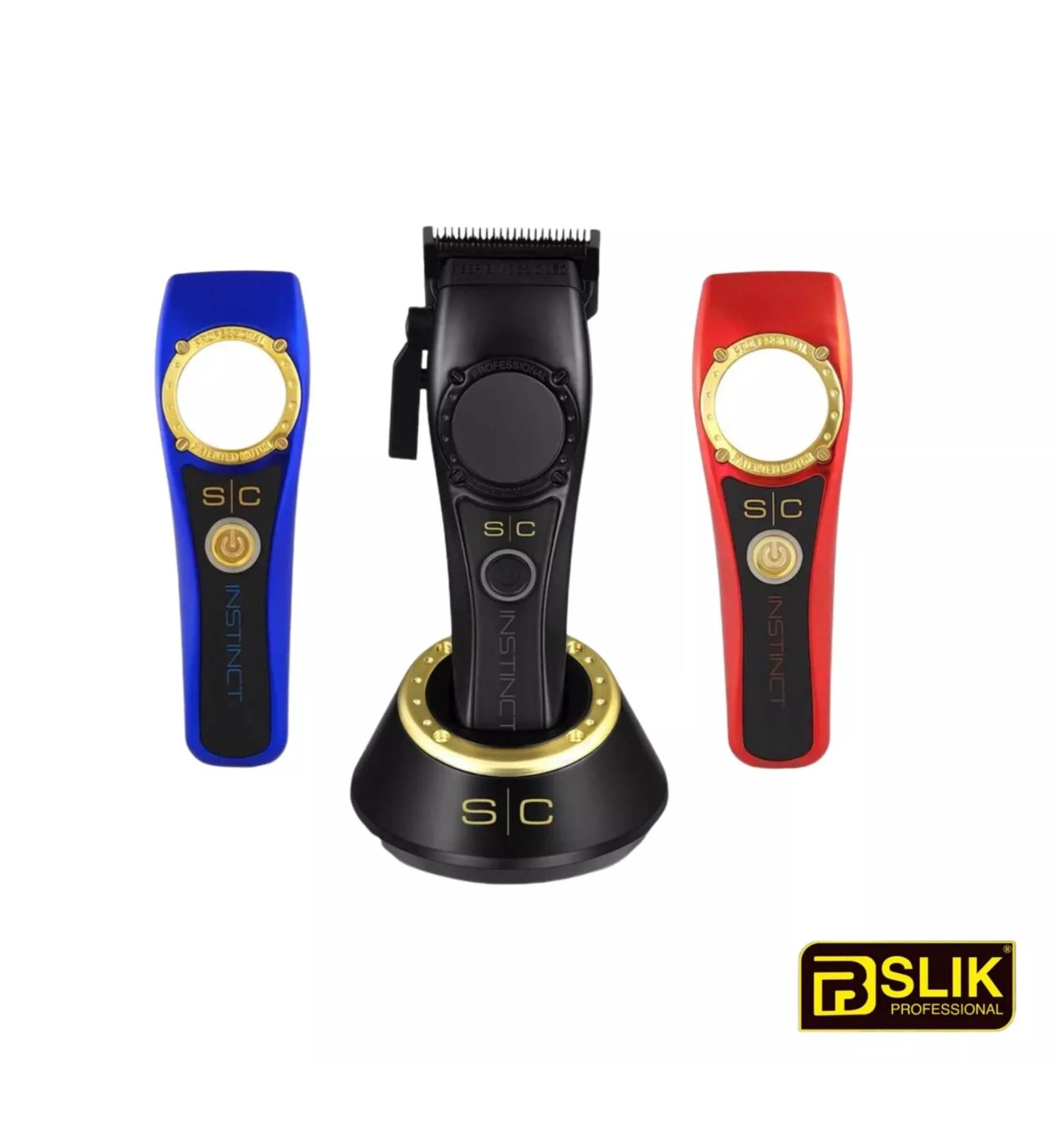 StyleCraft Instinct Clipper with Intuitive Torque Control