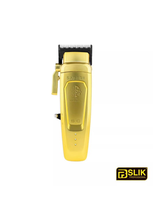 Stylecraft Saber 2.0 Cordless Modular Clipper with High Torque Digital Brushless Motor (SC617M)