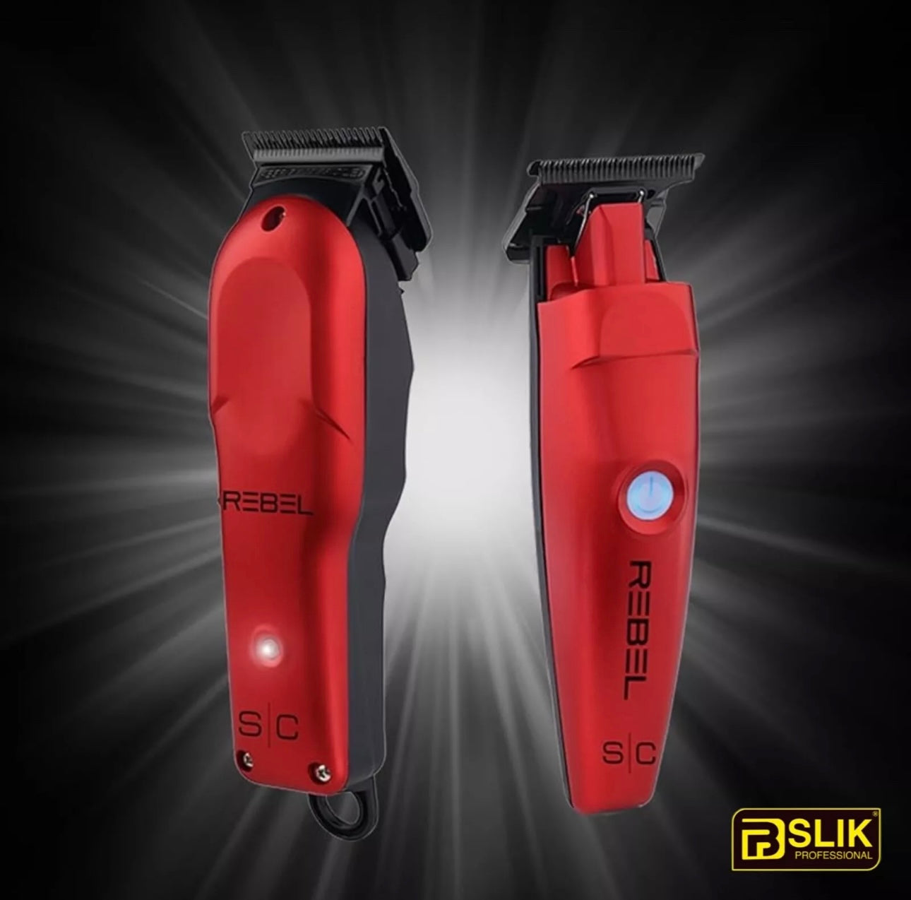 StyleCraft Professional Super-Torque Modular Rebel Clipper & Trimmer Combo Set