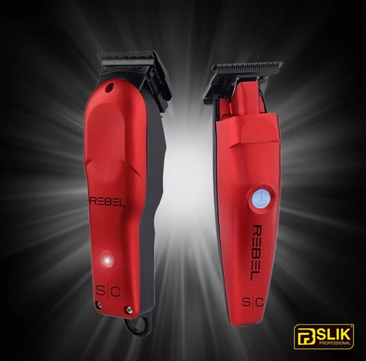 StyleCraft Professional Super-Torque Modular Rebel Clipper & Trimmer Combo Set