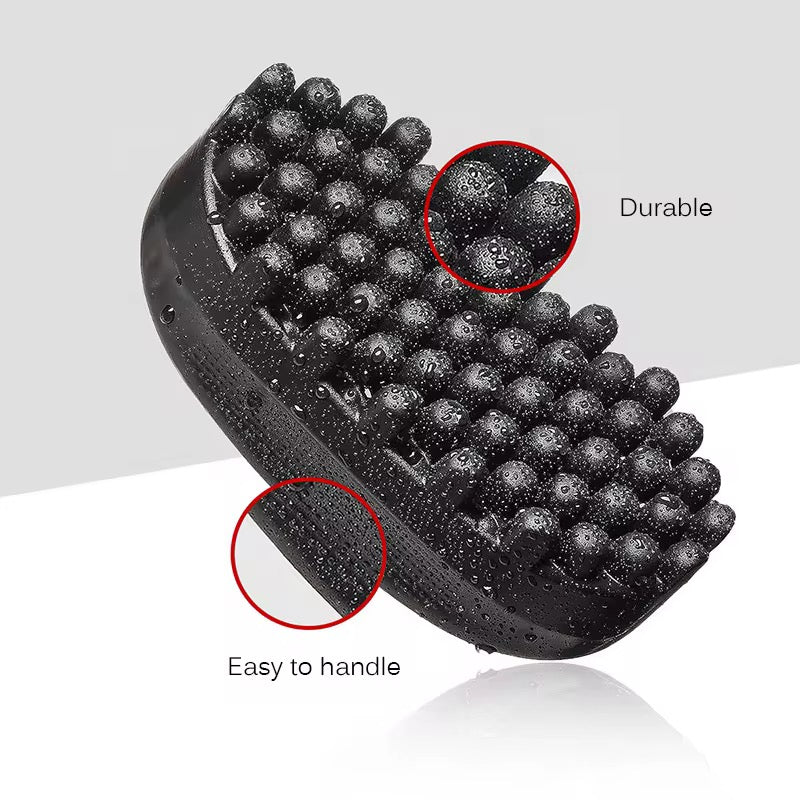 Hair Sponge, Twist King for Curls, Afro Hair Brush for Dual Texture Styling Tools for Men & Women