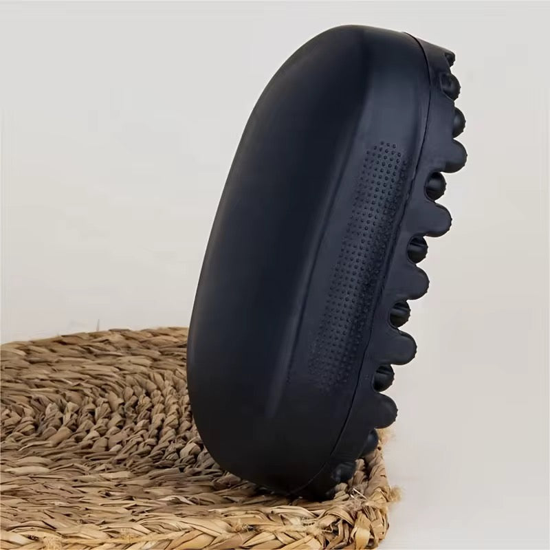 Hair Sponge, Twist King for Curls, Afro Hair Brush for Dual Texture Styling Tools for Men & Women