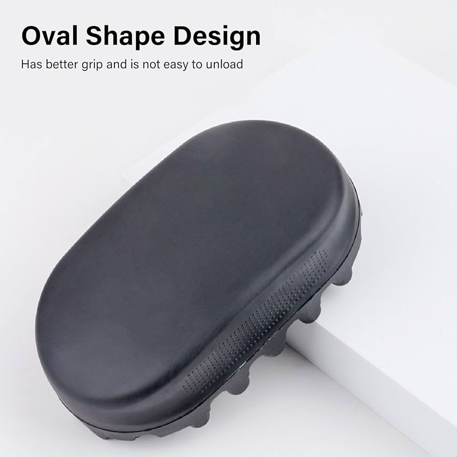 Hair Sponge, Twist King for Curls, Afro Hair Brush for Dual Texture Styling Tools for Men & Women