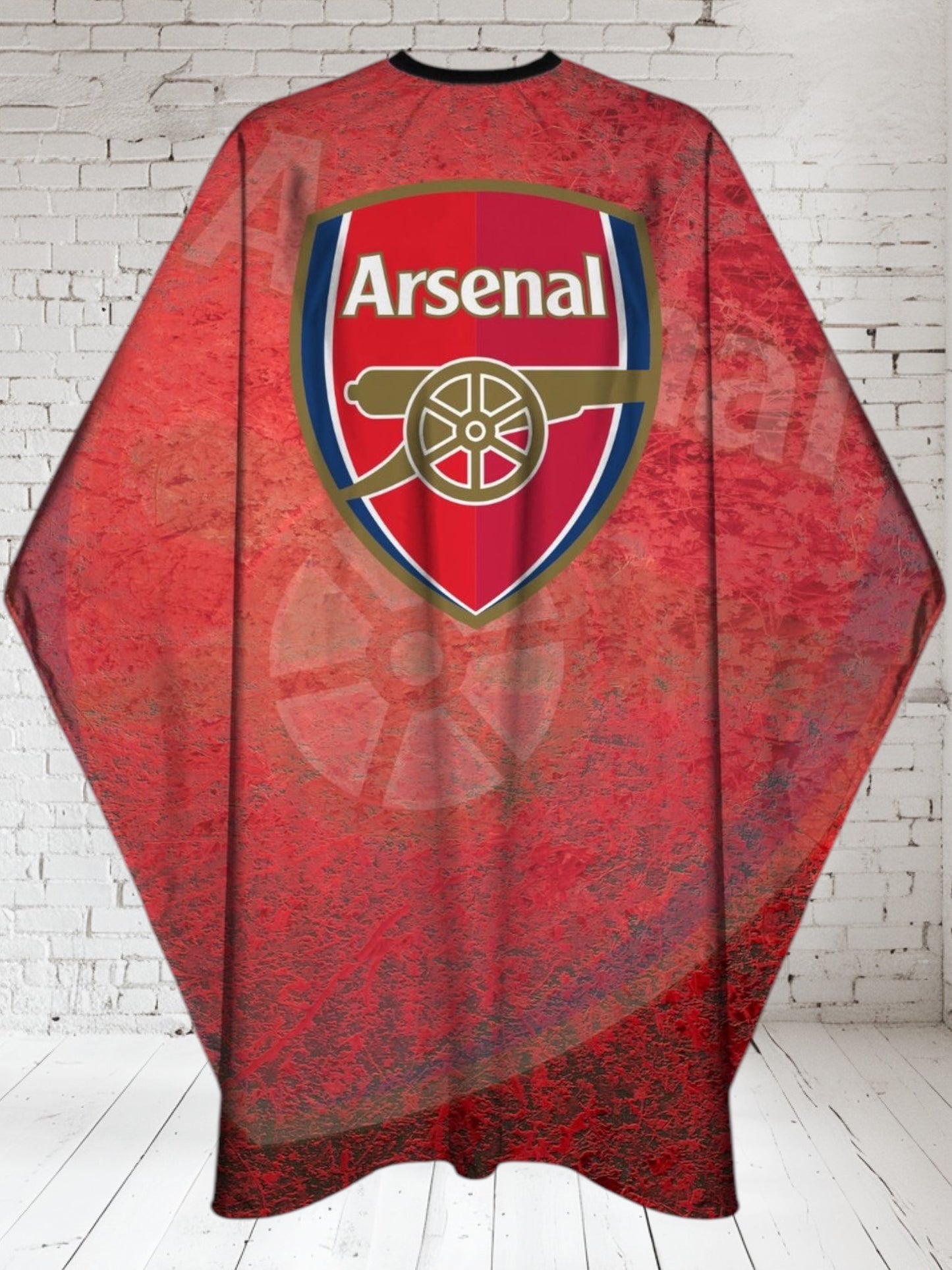 Bslik Professional Barber Hair Cutting Cape&Gown| Football Club Design