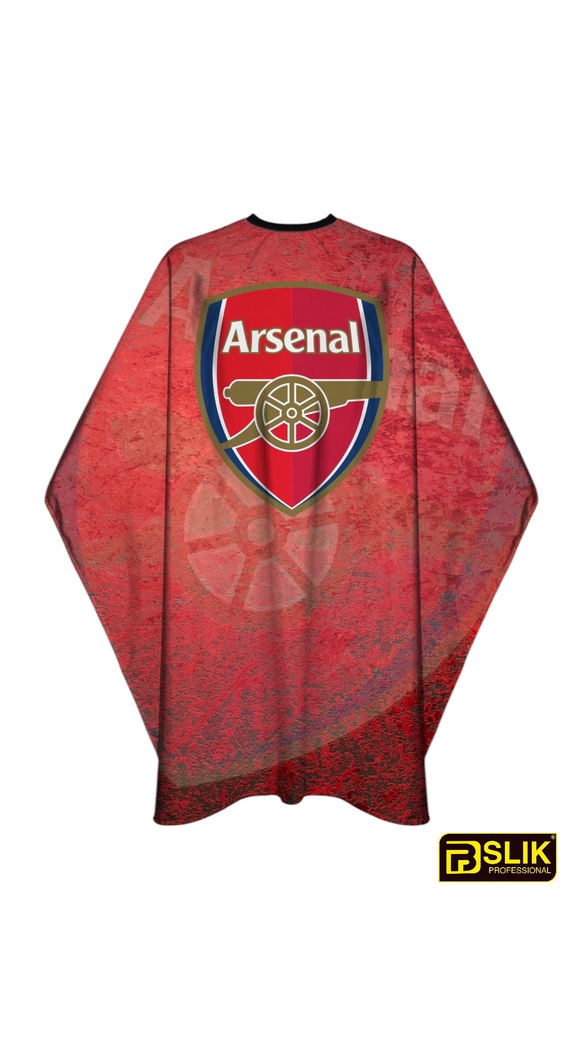 Bslik Professional Barber Hair Cutting Cape&Gown| Football Club Design