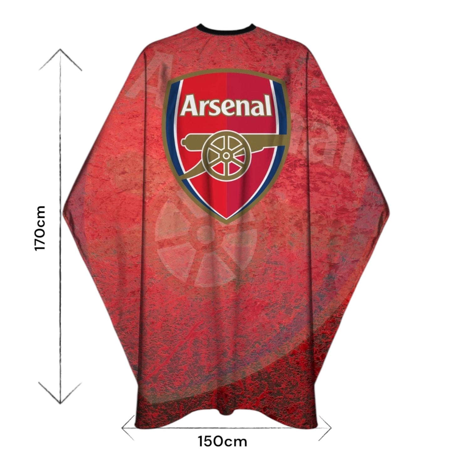 Bslik Professional Barber Hair Cutting Cape&Gown| Football Club Design
