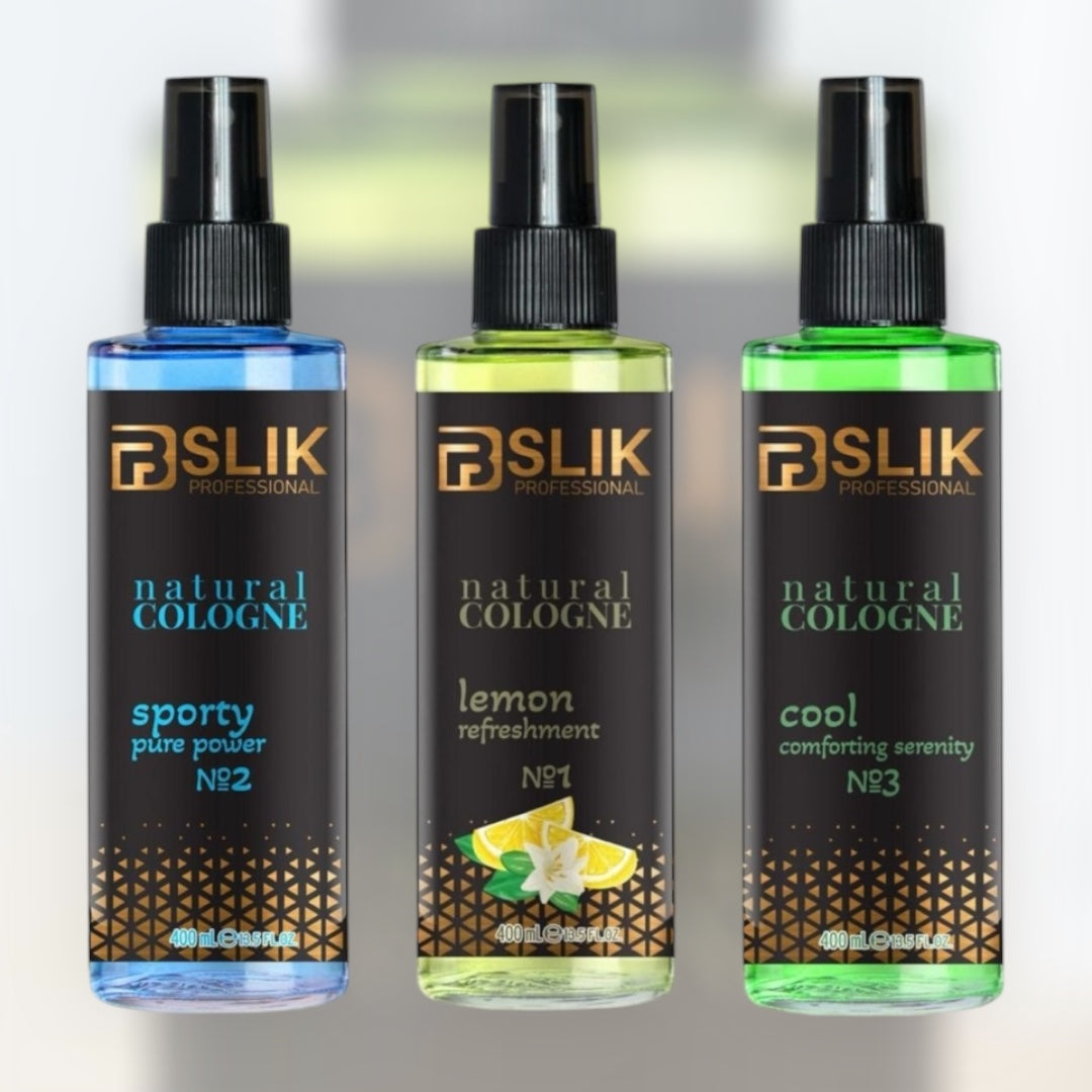 Bslik Professional- Natural Cologne Spray 400ml