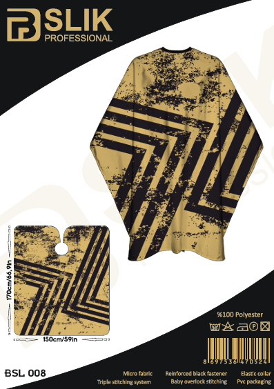 Barber Hairdressing Hair Cutting Cape & Gown