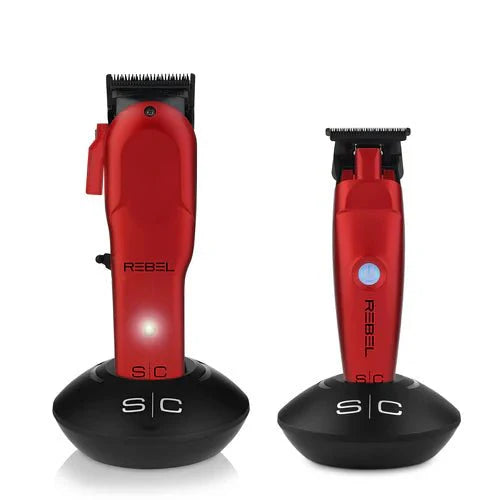StyleCraft Professional Super-Torque Modular Rebel Clipper & Trimmer Combo Set