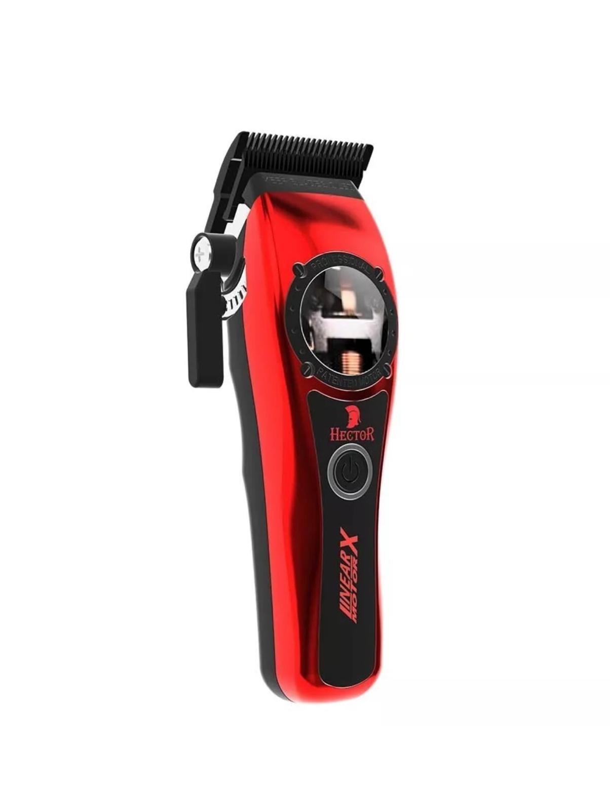 Hector Hair clippers for professional Barbers/Fast Fade (Red)