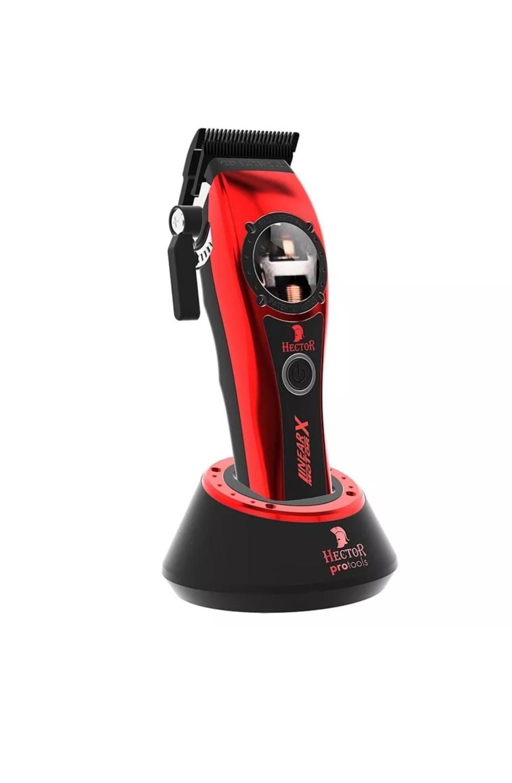 Hector Hair clippers for professional Barbers/Fast Fade (Red)