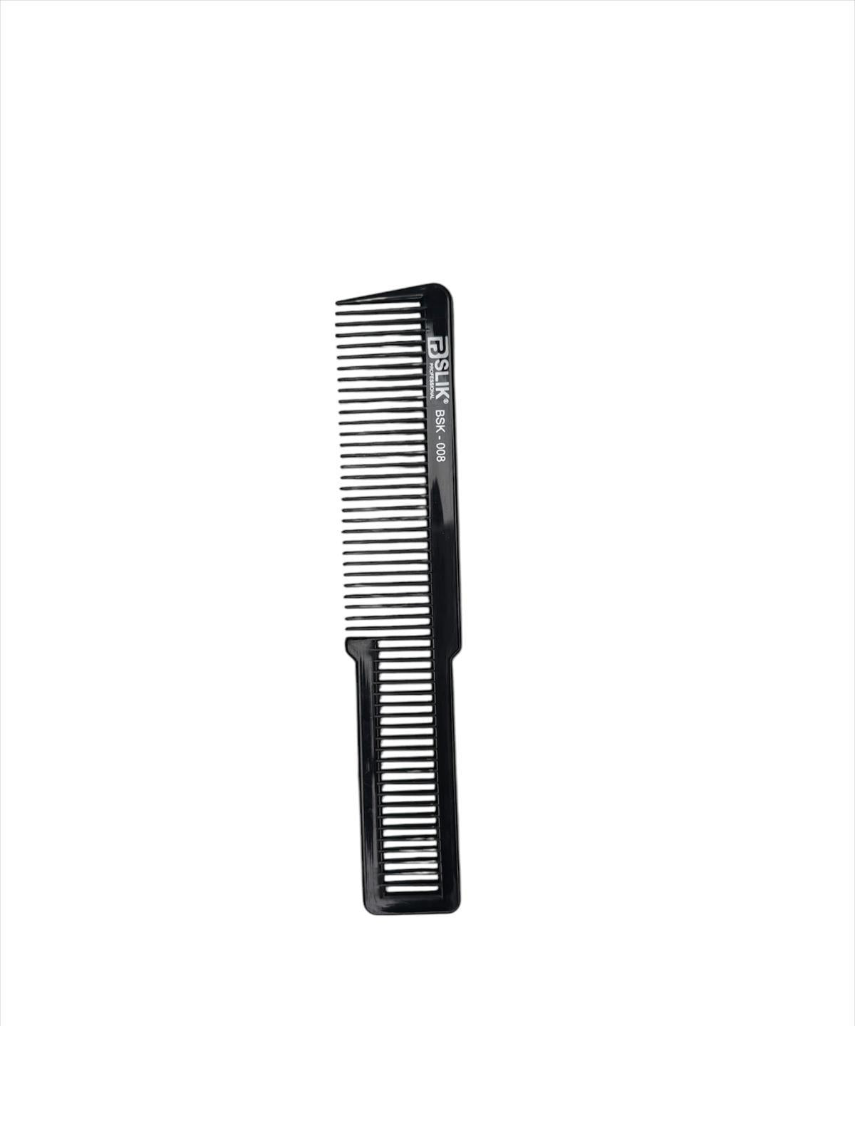 Bslik-Flat Top Clipper Comb (BSK008) 18CM