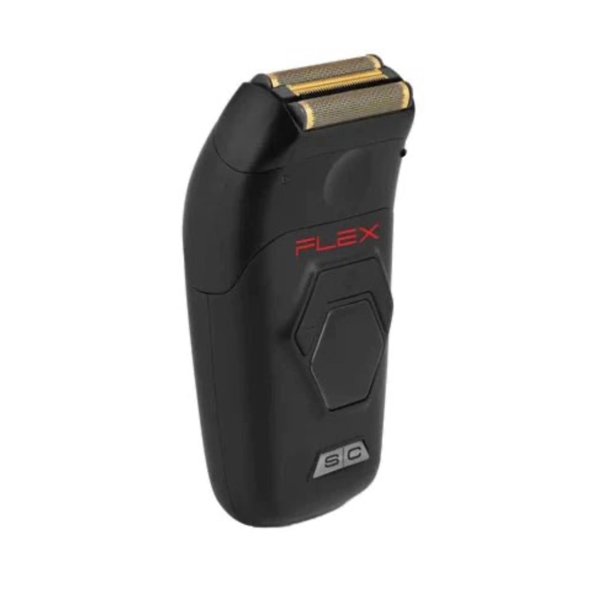 StyleCraft Flex Electric Foil Shaver w/ Super Torque Motor & Gold Titanium Foil Head