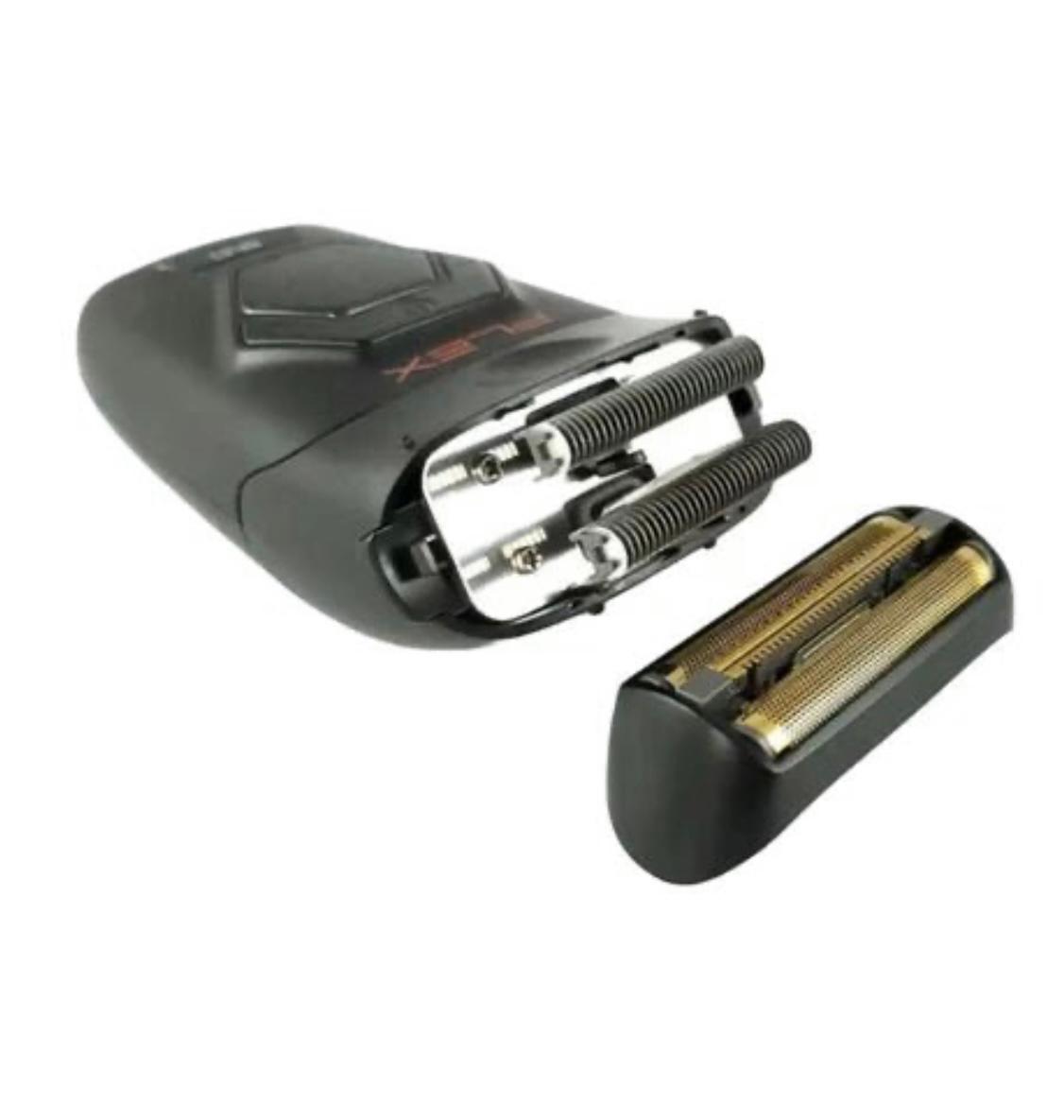 StyleCraft Flex Electric Foil Shaver w/ Super Torque Motor & Gold Titanium Foil Head