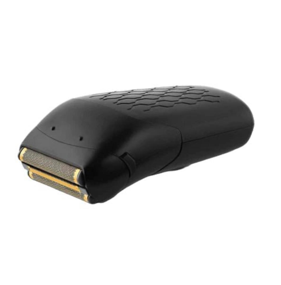 StyleCraft Flex Electric Foil Shaver w/ Super Torque Motor & Gold Titanium Foil Head