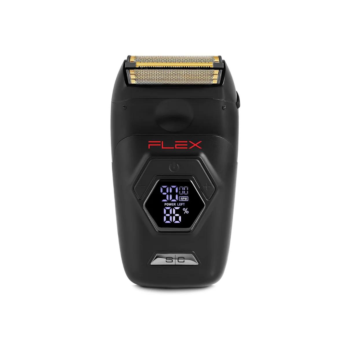 StyleCraft Flex Electric Foil Shaver w/ Super Torque Motor & Gold Titanium Foil Head