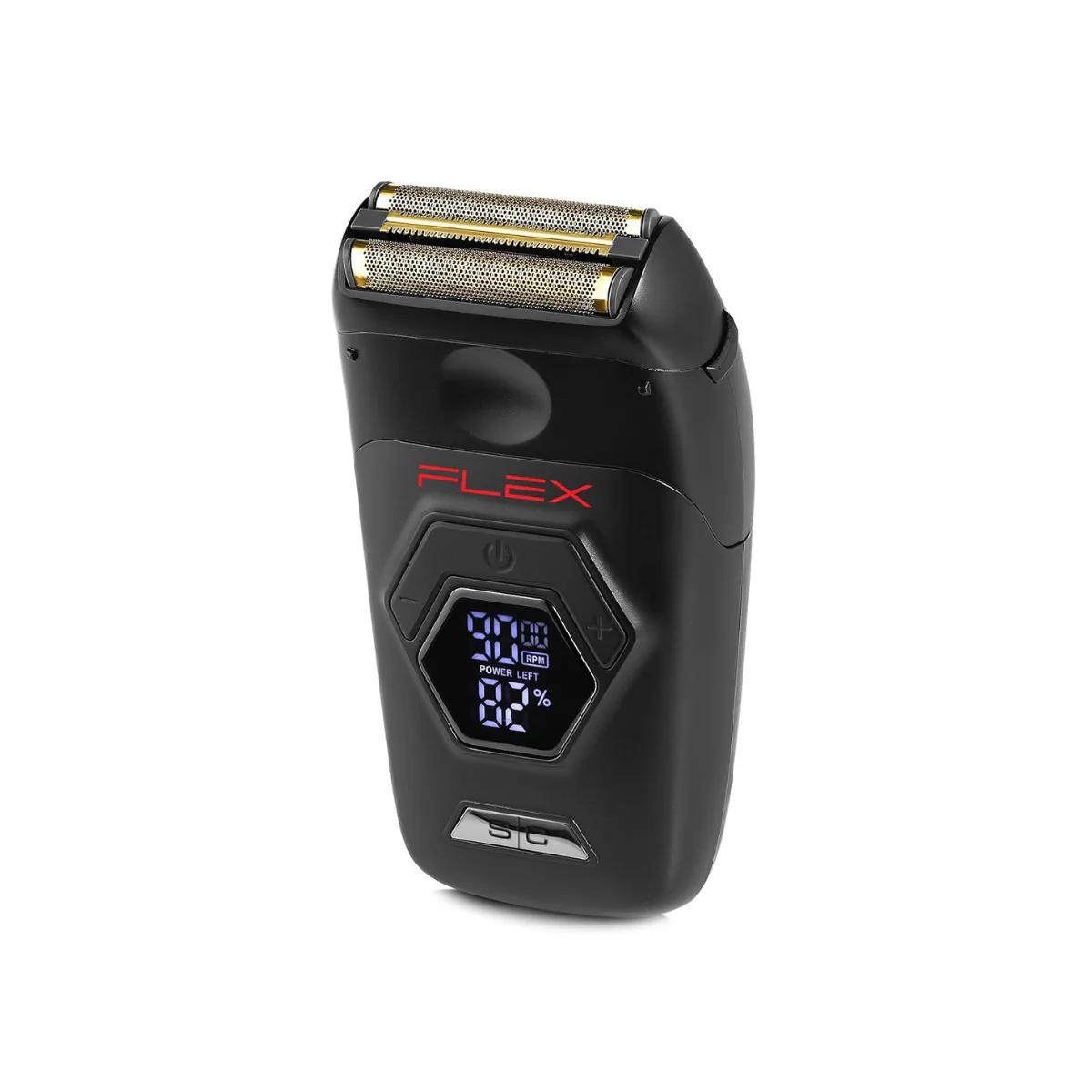 StyleCraft Flex Electric Foil Shaver w/ Super Torque Motor & Gold Titanium Foil Head
