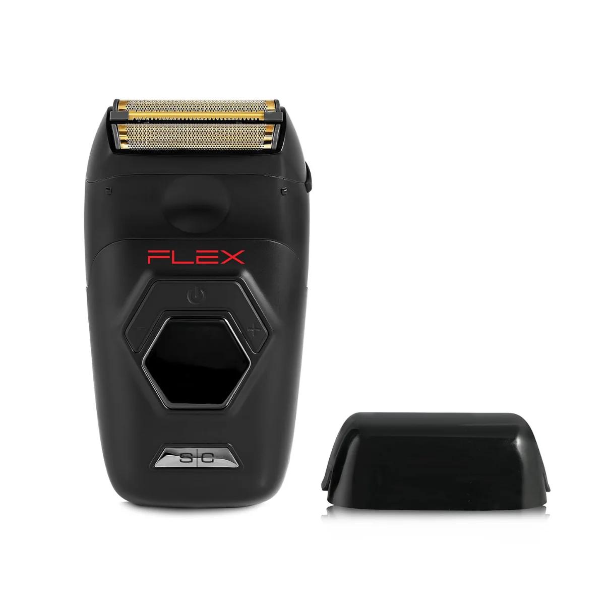 StyleCraft Flex Electric Foil Shaver w/ Super Torque Motor & Gold Titanium Foil Head