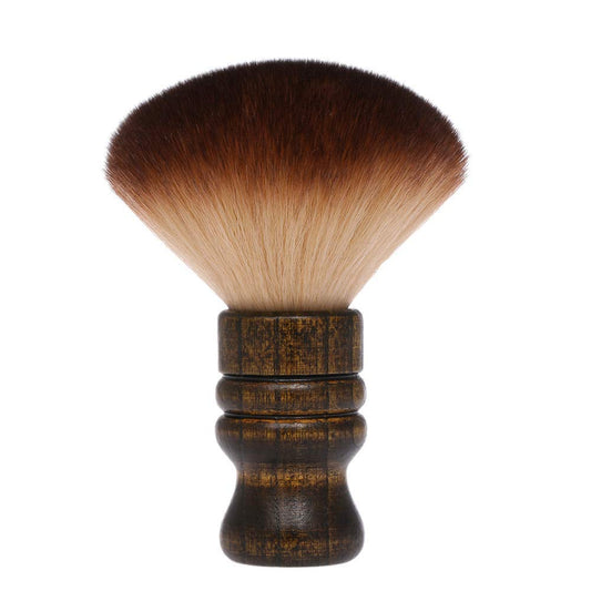 Professional neck duster brush