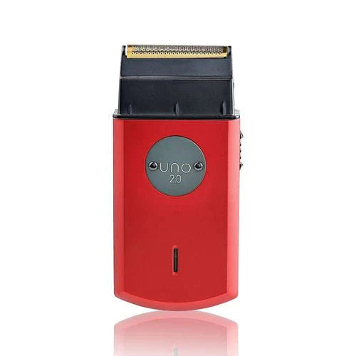 StyleCraft Uno Single Foil Shaver Red | USB Powered